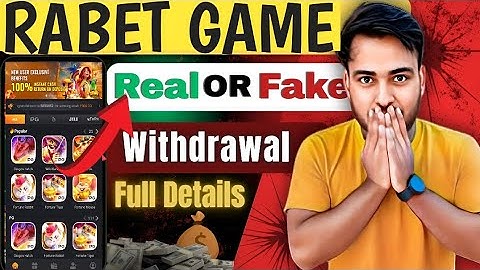 Rabet game real or fake | rabet game real hai ya fake hai