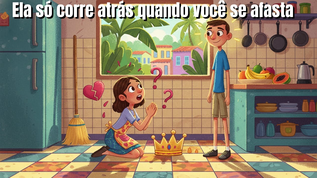 Faça ela temer te perder — sem dizer nada