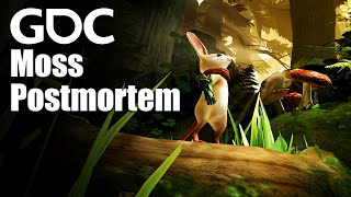 Engaging VR Storytelling: A 'Moss' Postmortem