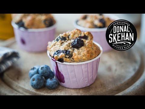 Blueberry Chia Seed Muffins!