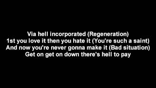 Miniatura de vídeo de "Lordi - Devil Is A Loser | Lyrics on screen | HD"