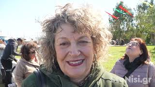 Η Μυτιλήνη γιόρτασε τα Κούλουμα με 1110 μερίδες φασολάδα και χαρταετούς