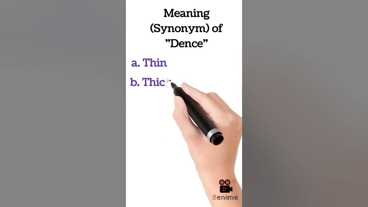 Meaning or synonym of dence with hindi meaning dence ka hindi matlab