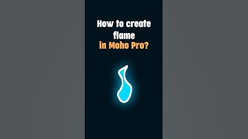 How to create flame in Moho Pro? #mohopro #animation #flame #vfx #2d #create #animestudio