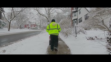 GoPro Hero 11 5K 60P Video: Cleanup After the Snowstorm