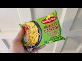 Lucky Me! Pancit Canton Chow Mein Noodles - Philippine Lemon Flavor Review!