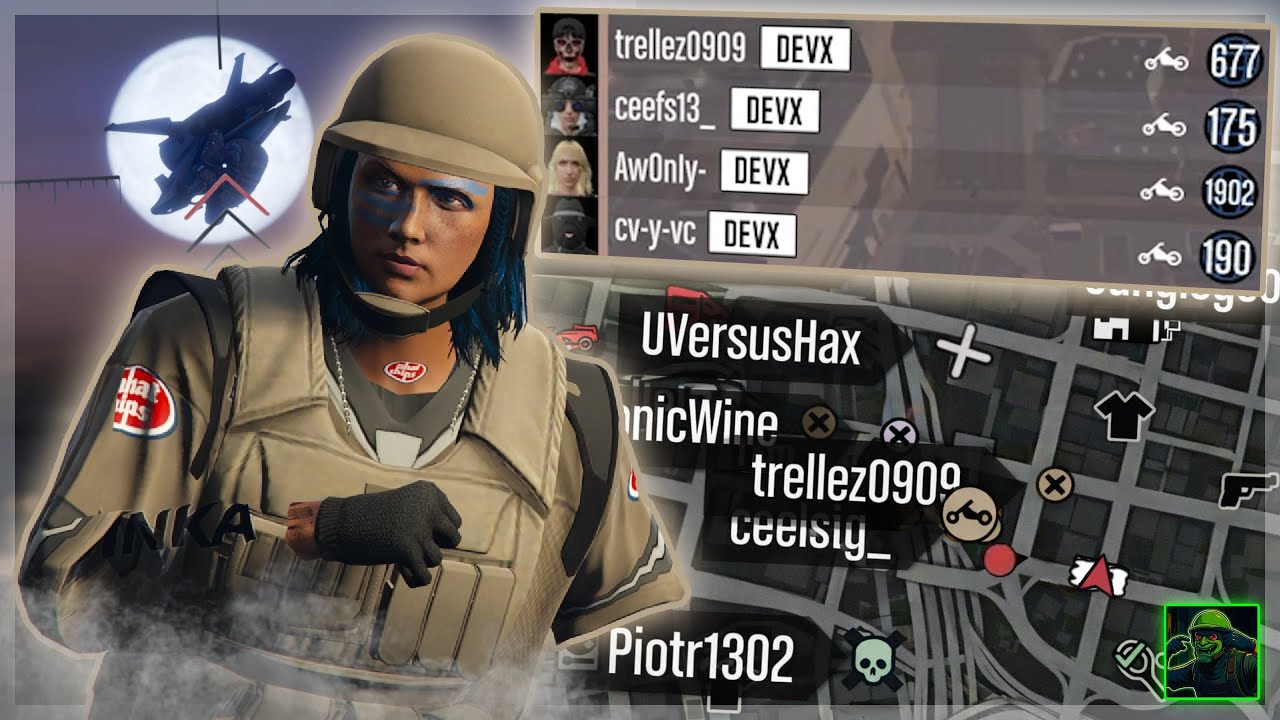 HUMILIATING And Humbling HARDCORE Tryhards! (Got Orbed!) [GTA Online PvP]