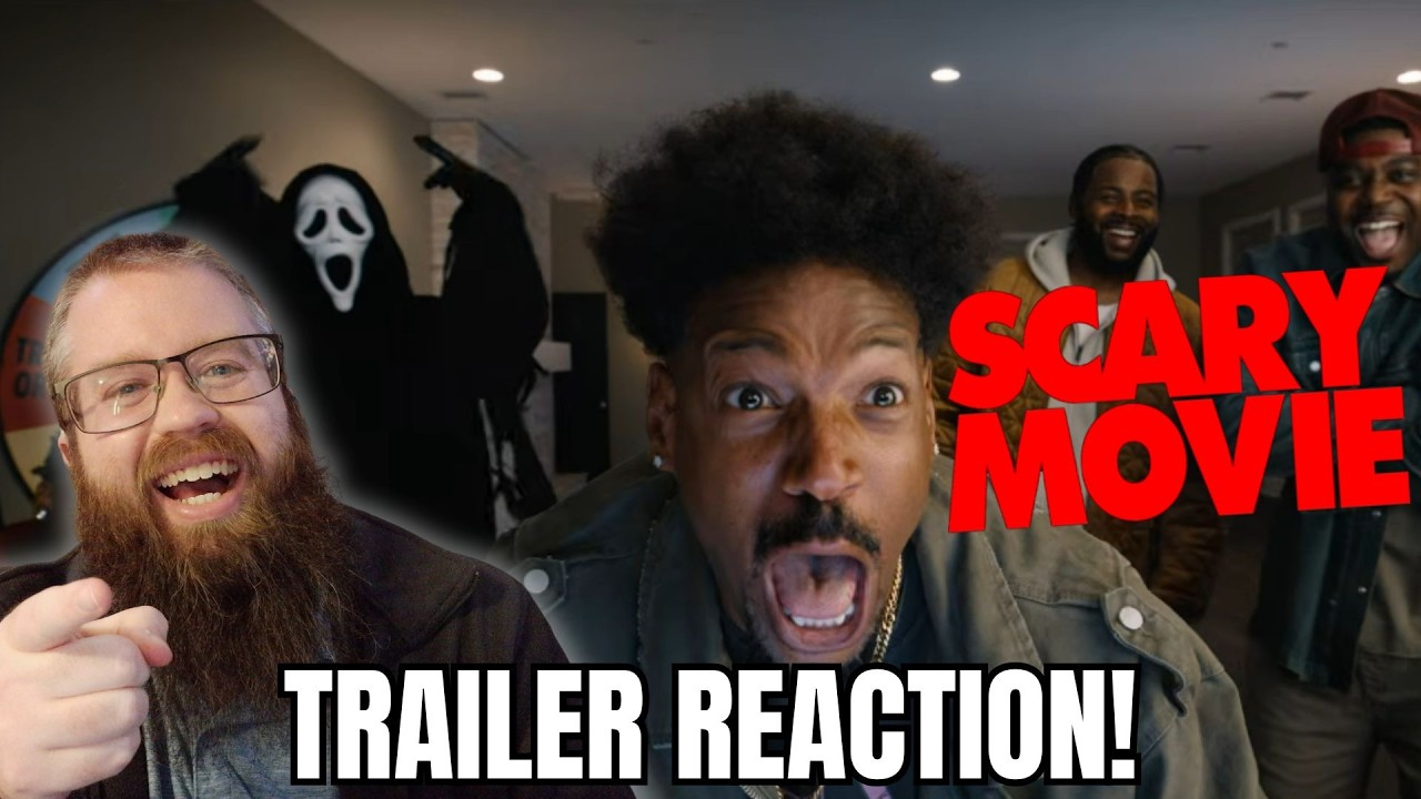 Scary Movie | Official Trailer (2026 Movie) REACTION!!!