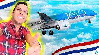 LA AEROLÍNEA KLM me invitó a su CUMPLEAÑOS #100! 😱✈️ CapiTienda