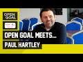 PAUL HARTLEY | Open Goal Meets... Glen's Vodka SPFL League 1 Manager of the Month