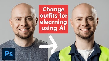 Change Outfits in Photoshop using AI