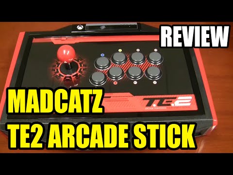 MadCatz TE2 Arcade Fightstick Review for Xbox One