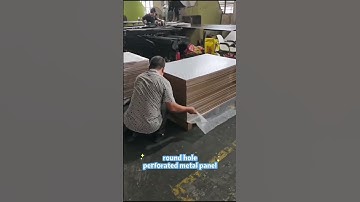 Heavy-Duty Perforated Metal Screens for Mining Sieves | B2B Supply Russia#RussianMiningIndustry