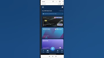 HDFC bank ka virtual debit card kaise dekhe 🔥 how to find HDFC bank virtual debit card #hdfcbank