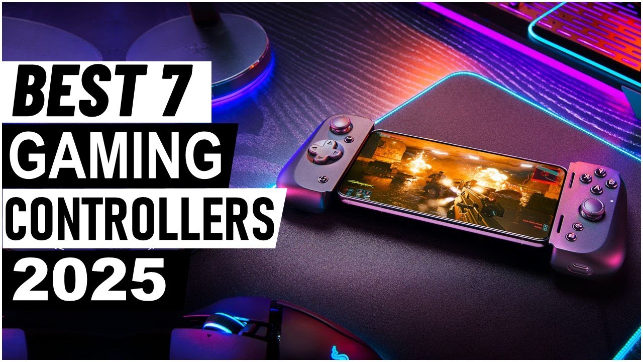 Top 7 Best Gaming Controllers in [2025] Best Cell Phone Gaming Controllers
