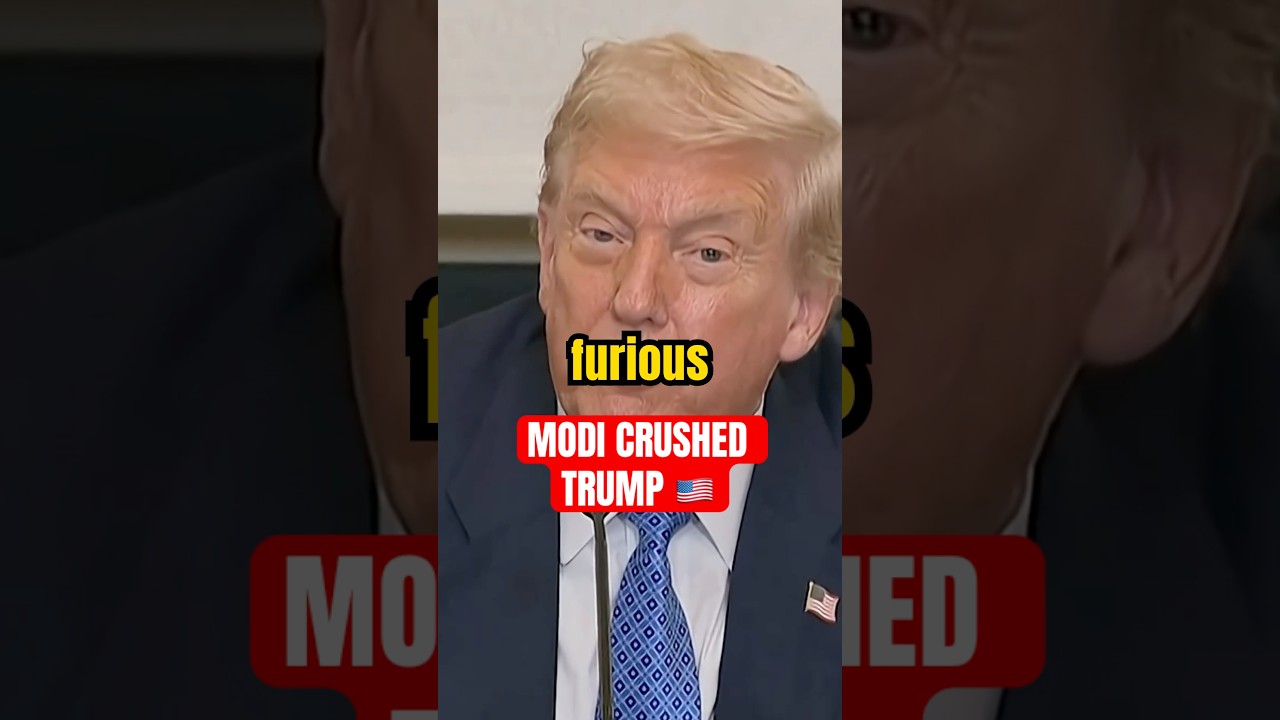 TRUMP GOT HUMILIATED BY INDIA 🇮🇳 