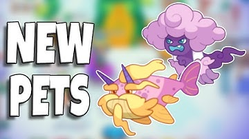Prodigy Math Game | How to Get the NEW Storm Evolution Pets in Prodigy!!!