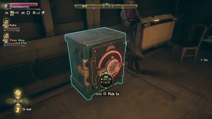 The Outer Worlds - How To Steal From Gladys' Safe ...