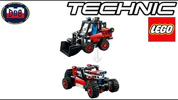 LEGO TECHNIC 42116 Skid Steer Loader 2 IN 1 - Speed Build