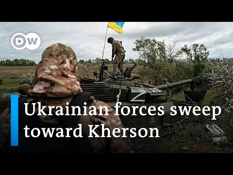 Ukraine recaptures more territory in the south and north-east | ukraine latest