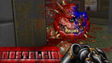 DOOM II with Project Brutality [Nostalgia] Level 06 Spirit Crusher