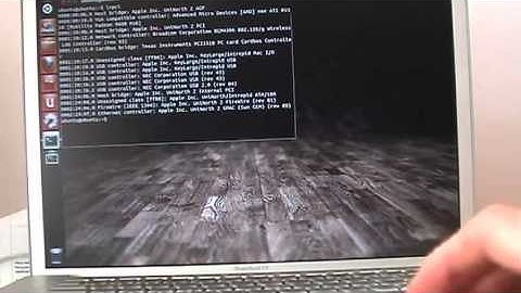 Ubuntu 12.10 Linux running on a powerpc (powerbook g4 ppc)