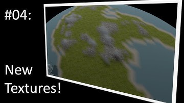 Devlog #04 First textures!