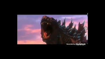 Godzilla courtesy call