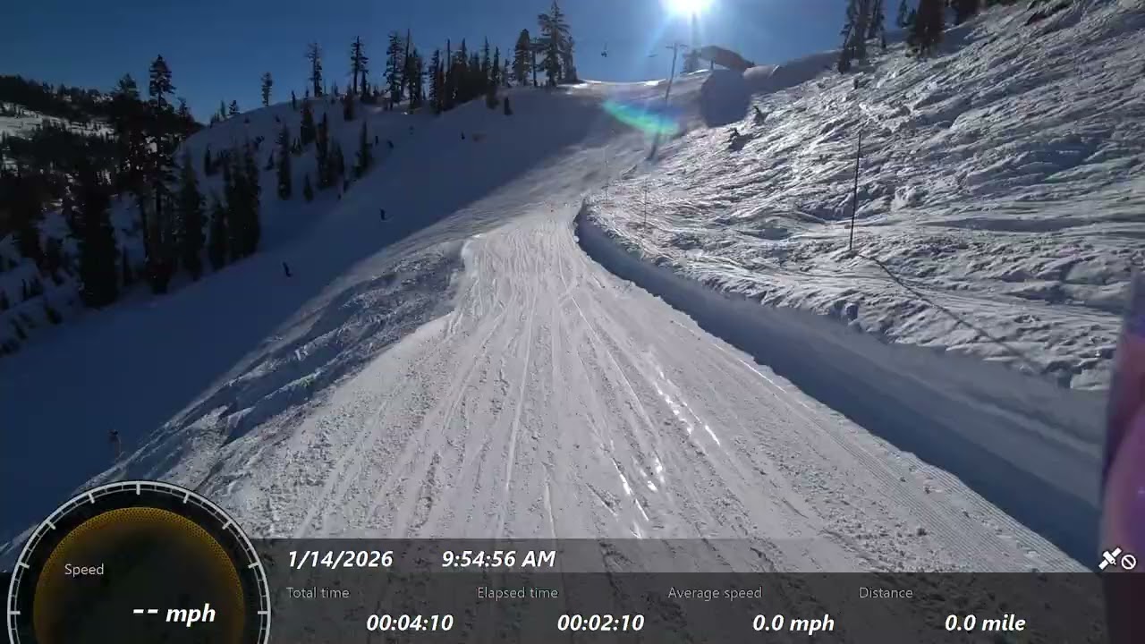ALPINE MEADOWS, 14 JAN 26, WOLVERINE BOWL, WERNER'S SCHUSS
