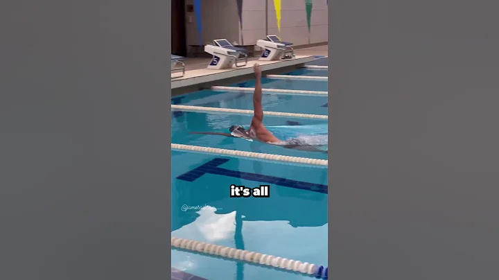 This Swimmer Has Incredible Talent 💦 - DayDayNews