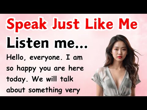 Speak Just Like