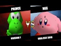 Inka fest 2019  prince yoshi vs nax kirby ssb64 division 1