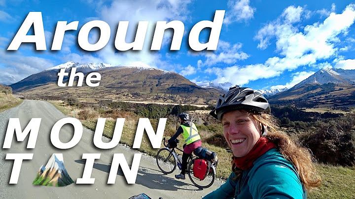 Around the mountains cycle trail review