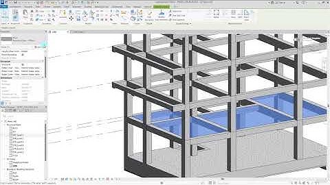 7   Structural Floors   Slabs, Core Modeling & BIM Precision