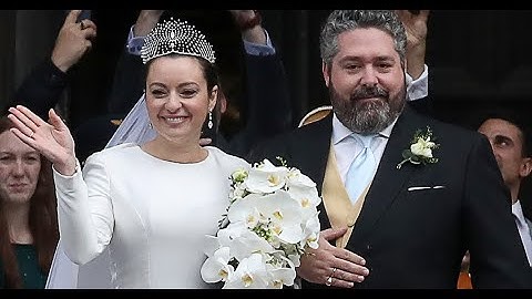 Pierwszy od ponad stu lat ślub w carskiej rodzinie. Tak wyglądała ceremonia