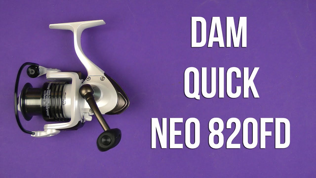 Распаковка DAM Quick Neo 820FD