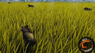 Surviving with the MOST OP HERBIVORE on Wild Savanna