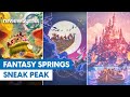 Unveiling tokyo disneys fantasy springs the rides lands and surprises