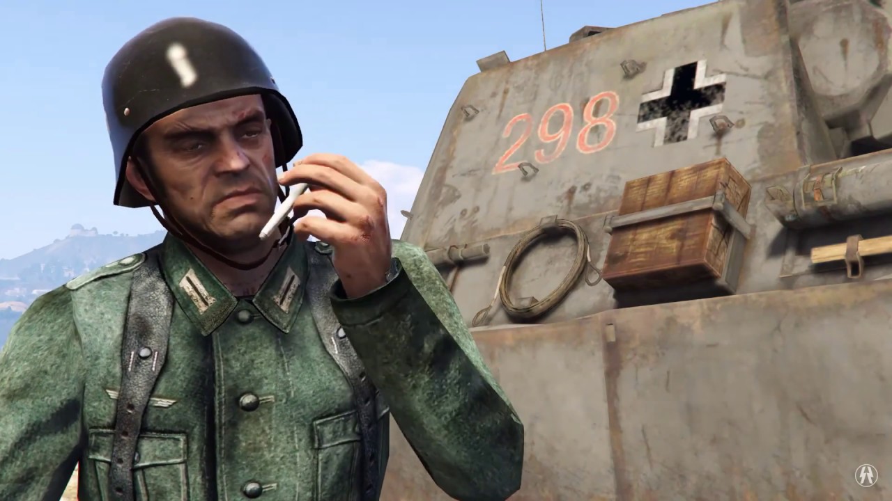 GTA V - WWII