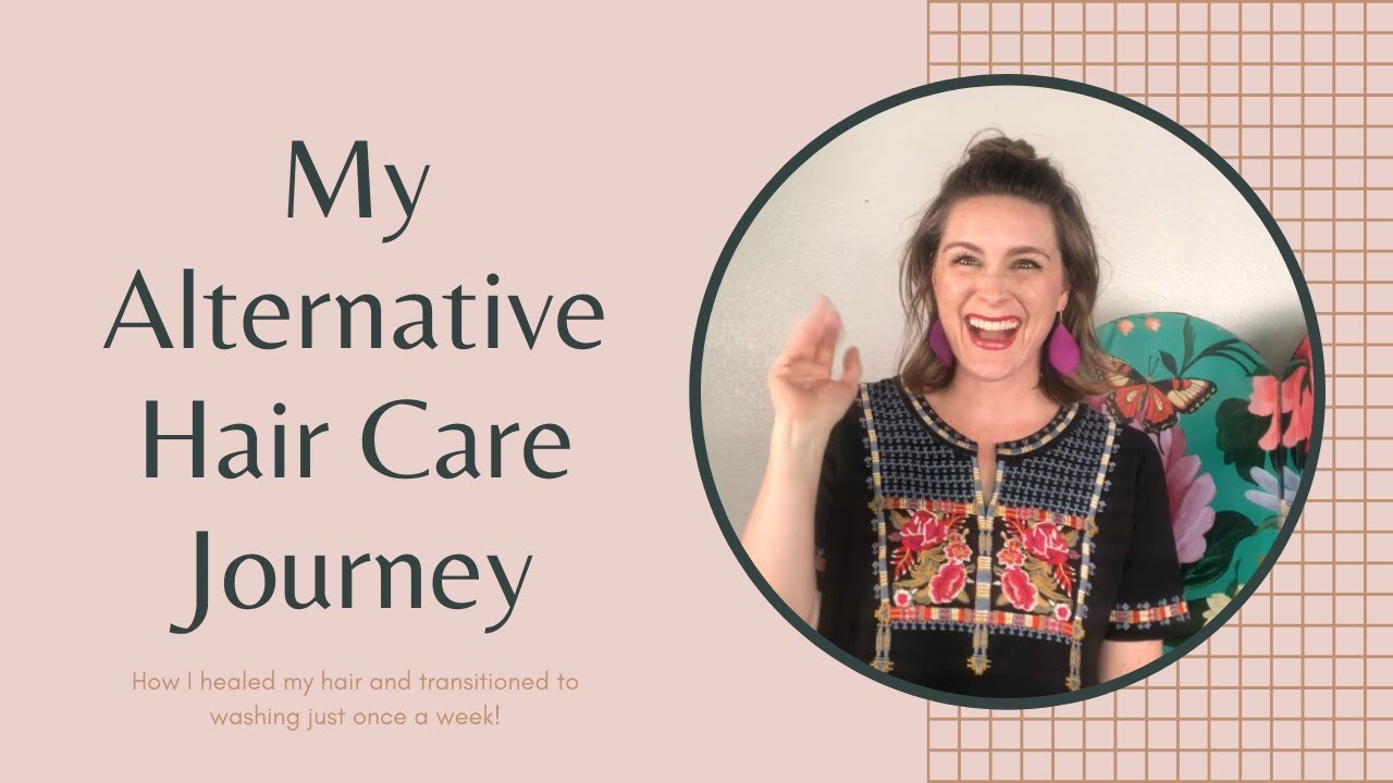 My Alternative Hair Care Journey YouTube