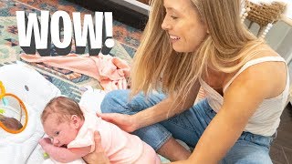 Cant Believe She Can Do This Already