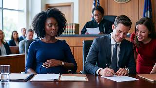 He Mocked Me While Signing Divorce Papers—Then the Judge Read My Father’s Will