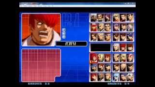 Kof 2002 Hidden Characters screenshot 4