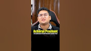 Acharya Prashant galat baat karte hai sahi? 🤔🫵 #acharyaprashant #influencer