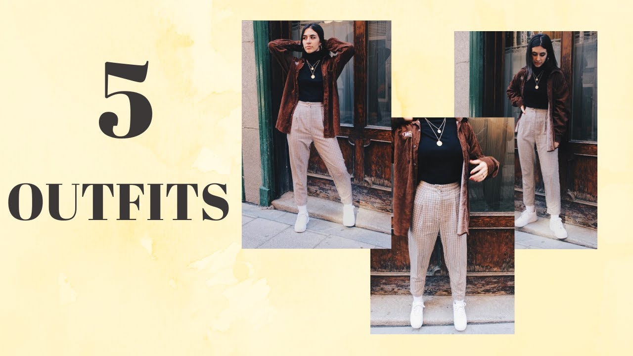 OUTFIT IDEAS YouTube