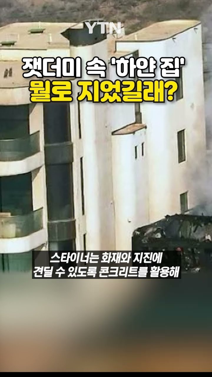 LA 산불 버틴 집 #shorts / YTN