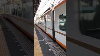 近鉄特急（汎用型）八戸ノ里駅（回送）発車#近鉄 #近鉄特急