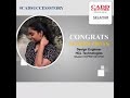 #caddsuccessstory Placements
