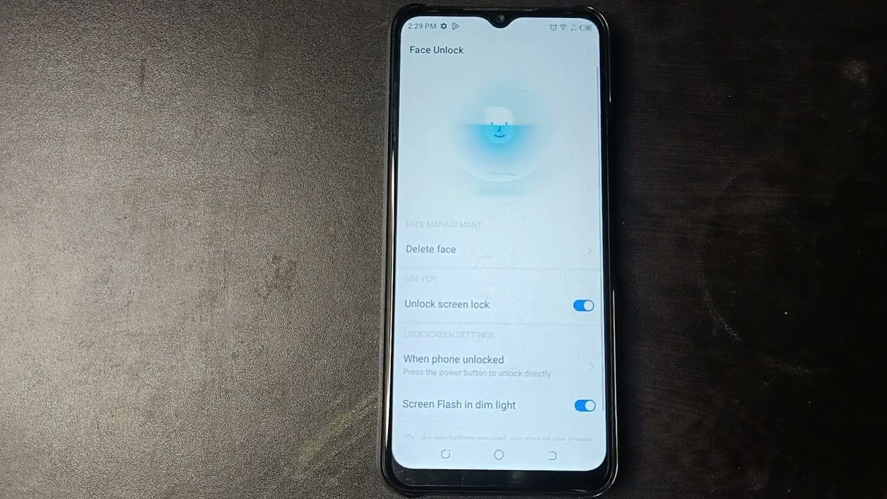 Face Lock setting , Tecno pop 7 pro Face Lock Kaise hataye kare