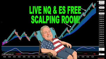 ✅ FREE NQ & ES FUTURES TRADING ROOM - LIVE EXECUTION - WHERE THE PROS PLAY!! www.tradewithsteven.com